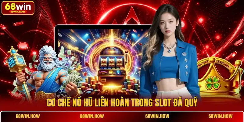 Cơ chế nổ hũ liên hoàn trong slot đá quý